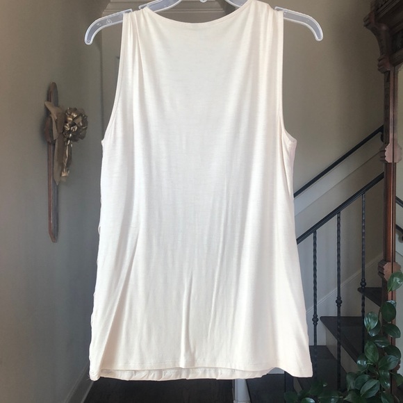 Ann Taylor Shell Blouse - Picture 3 of 3